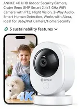 Annke Indoor Security Camera