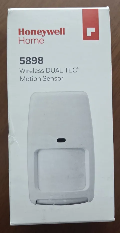 Honeywell Home 5898 Wireless Dual Tec Motion Sensor New In Open Box Resideo