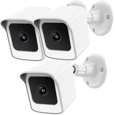 PEF Mount for All-New Cam V3 and V4, Weatherproof Protective Cover and 360 De...