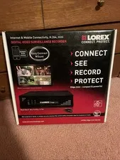 Lovex Digital Video Surveillance Recorder, 4 CH, Instant Mobile Viewing, 320GB