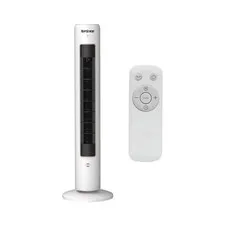 Hurricane Triple Action Indoor Tower Fan, 40 Inch Air Enhancing Electric Cooling