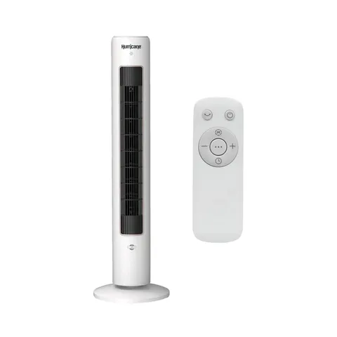 Hurricane Triple Action Indoor Tower Fan, 40 Inch Air Enhancing Electric Cooling