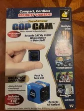 Atomic Beam M17697 Cop Cam Mini Wireless Security Camera