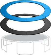 Trampoline Spring Cover - Spring Guards ASTM Certified Safe, Double Sided and Wa