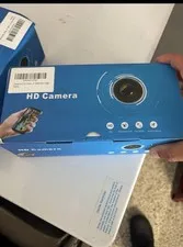 HD Camera IP/Network Wi-Fi Wireless Day/Night Weatherproof Motion Alarm Blue