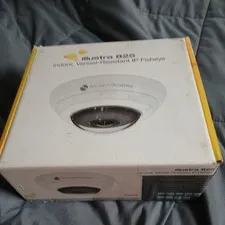 illustra 825 American Dynamics Fish Eye Sealed IP Camera indoor 360