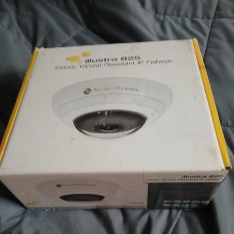 illustra 825 American Dynamics Fish Eye Sealed IP Camera indoor 360