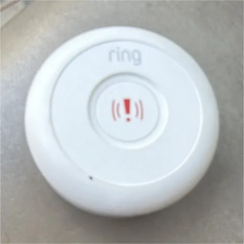 Ring Panic Button Z-Wave Plus Wireless Personal Alarm White MPN 4AP1S90EN0