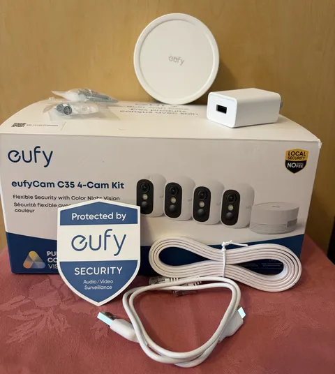 EUFYCam Homebase Mini WITHOUT Cameras Model T8025 C35 only accessories NEW