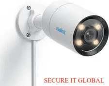 Reolink ColorX 2K 4MP PoE IP Full-Color Night Vision Security Camera