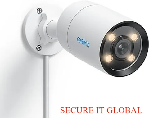 Reolink ColorX 2K 4MP PoE IP Full-Color Night Vision Security Camera