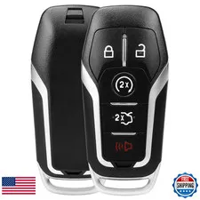 Npauto Key Fob Replacement Fits For 2015-2017 Ford Mustang/Edge 2013-2016