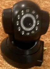 Insteon 75790 Indoor Wired IP Network Security Camera Night Vision Black 640x480