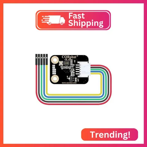 CQRobot 5.8GHz Doppler Effect Microwave Motion Sensor Compatible with Arduino an