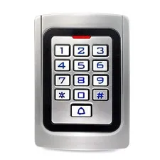 Wiegand 26 Bit Access Control Keypad System IP68 Waterproof Garage Door Entry