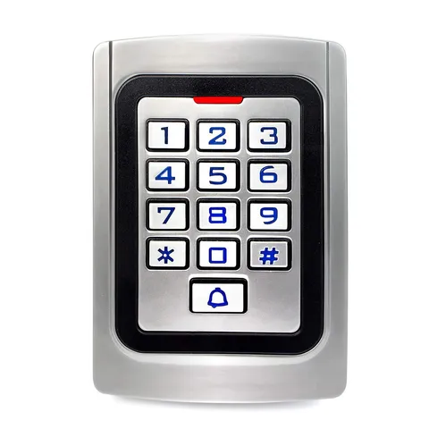 Wiegand 26 Bit Access Control Keypad System IP68 Waterproof Garage Door Entry