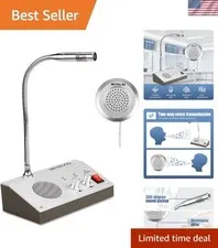 Retekess RT-9908 Intercom System - Ideal for Banks, Restaurants & More