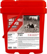 Mole & Vole Stopper, Granular Animal Repellent, All Natural, Effective All Year