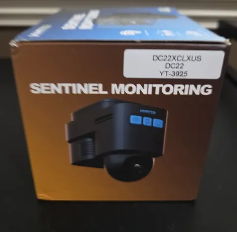 Iamtto Sentinel Monitoring Car Dual Security Camera DC22XCLXUS DC22 YT-3925 OPEN