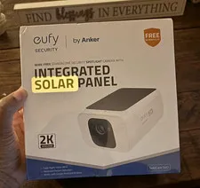 eufy Security SoloCam S40 2K Wire-Free Spotlight Cam Solar Outdoor Wi-Fi Alexa