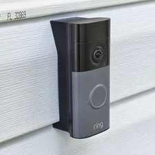 Ring Battery Doorbell newest model Retinal 2K Dutch Lap 5" Siding Mount Bracket