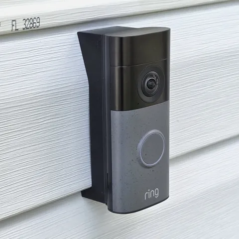 Ring Battery Doorbell newest model Retinal 2K Dutch Lap 5" Siding Mount Bracket