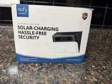eufy Security Solar Wall Light Cam S120 Wireless Outdoor Camera 2K Spotlight Cam