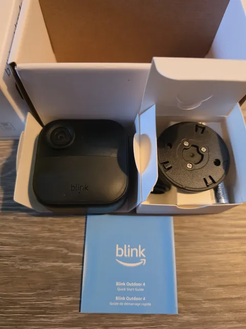 Blink Outdoor 4 Camera New In Box