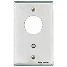 SECURITRON MKA Mortise Keyswitch,Door Switch,Metal 49AV60