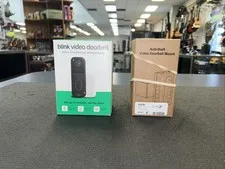 BLINK VIDEO DOORBELL CAMERA WITH ANTITHEFT MOUNT