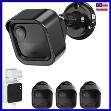 3 Pack All New Blink Outdoor & Indoor Wireless Home Security Camera System Mount
