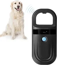 Microchip Reader Pet Microchip Scanner W/ Display Screen Supports FDXB ISO11784