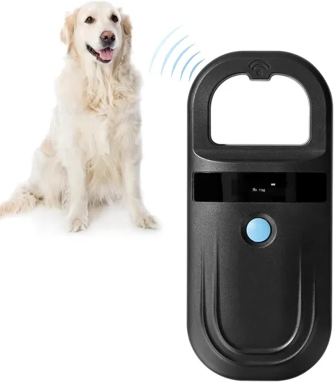 Microchip Reader Pet Microchip Scanner W/ Display Screen Supports FDXB ISO11784