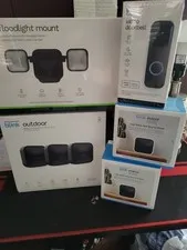 Blink Smart Security Bundle - 5 Cams Total Doorbell Floodlight All New Open Box
