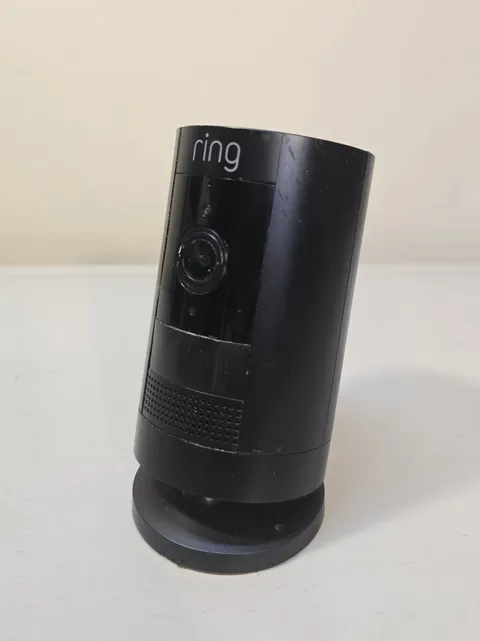Ring - Stick Up Cam - 3rd Gen ( Model: 5UM7E5 ) - Black ** Tested **