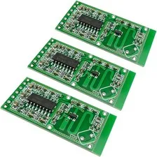 3PCS High-Sensitivity RCWL-0516 Microwave Radar Motion Detection Sensor Module