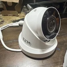 LTS CMIP1042W-28MA IP Dome Camera 1440p Built-In Mic Wired PoE White