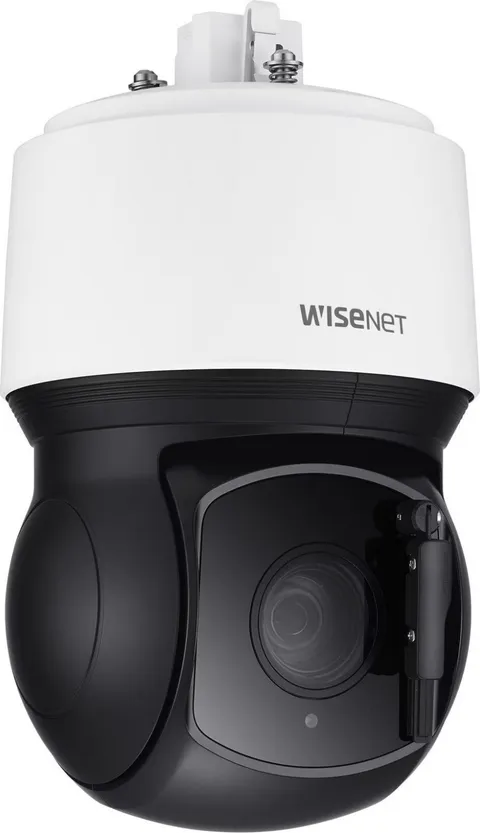Wisenet Hanwha XNP-8300RW 6MP Outdoor PTZ Camera 30X Zoom PoE++ TESTED