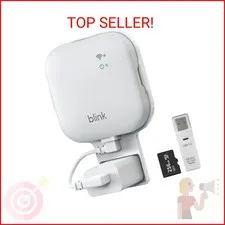 256GB MicroSD Card and Sync Module XR Mount, No-Drilling Mount for Blink Outdoor