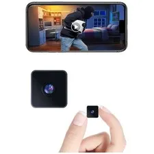 HD Mini Camera Wireless Surveillance Cam - iOS & Android App