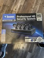 SWANN PROFESSIONAL  HD SECURITY SYSTEM,PLATINUM HD 720P