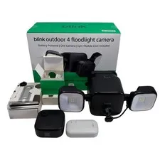 Blink Outdoor 4 BSM00600U 1080p Outdoor Floodlight Security Camera System - 7917
