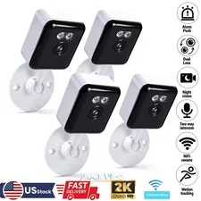 LOTS Wireless WiFi Security Camera System Indoor Two-way Audio 5G Real Time View