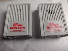 2x Watchdog Water Alarm Glentronics BWD-HWA Basement