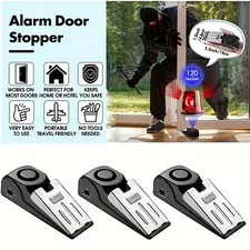 Precision-Made Reliable Economical Compact 3PCS Dual Function Door Stopper Alarm