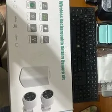 Noah Tec Home Security camera kit 2 Cameras