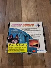 Microtek Radar Sentry Intruder Alarm Security System, Vintage/Retro Tested Works
