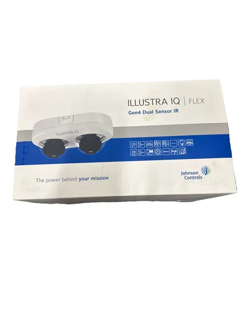 Illustra IQ Flex Gen4 10MP Dual Sensor IR PoE+ Camera IFS10-M10-OIA4 NEW
