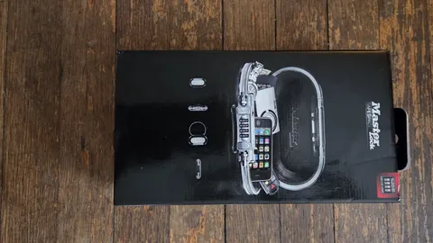 Master Lock Safe-Space Travel Safe With Combination Lock