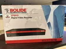 Bolide SVR9508H/NDAA 8-Channel Hybrid DVR H.265 HDMI/VGA/USB/Audible Alert